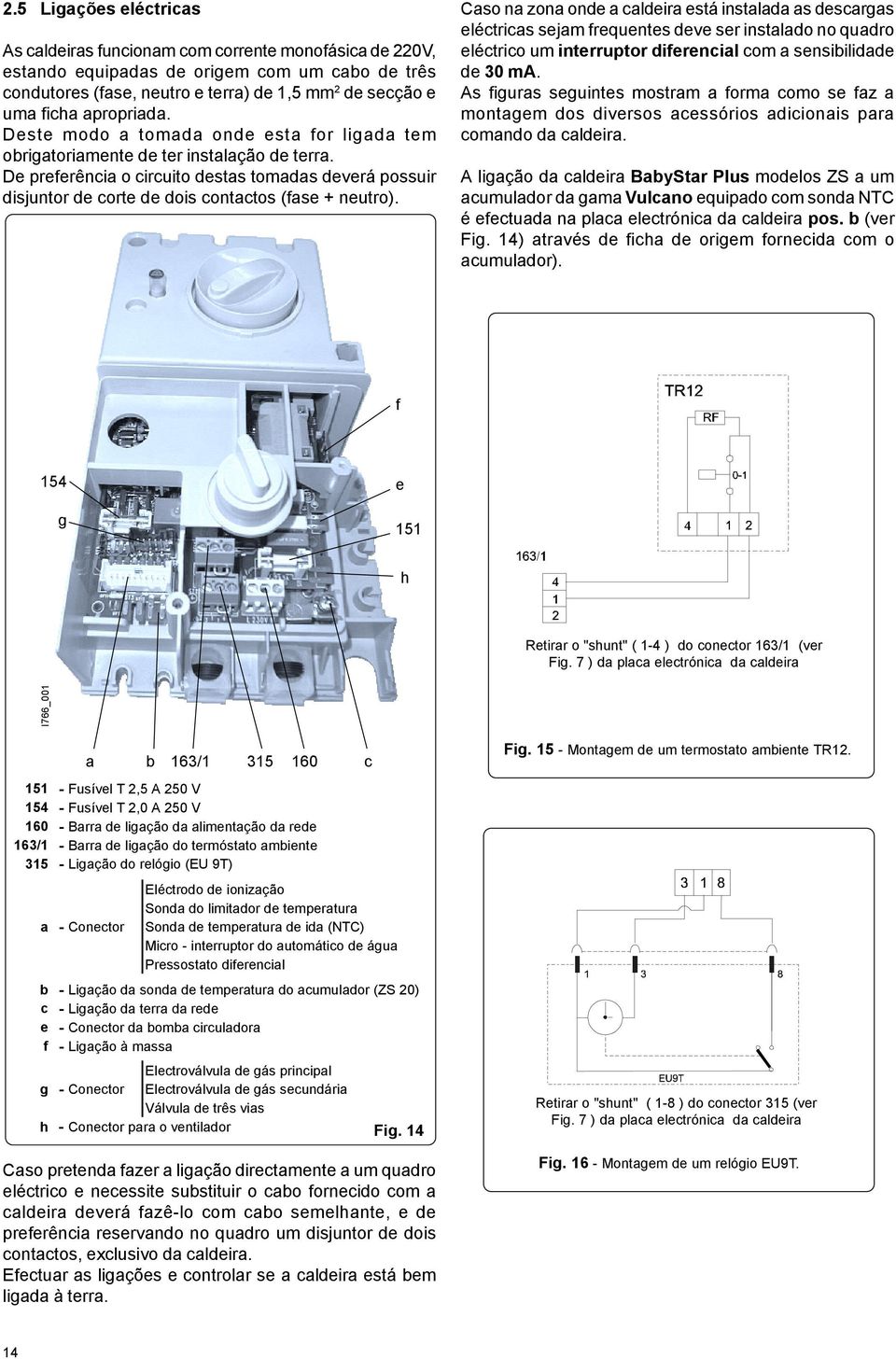 Caldeiras murais a gás de combustão estanque BABYSTAR Plus - PDF Download  grátis