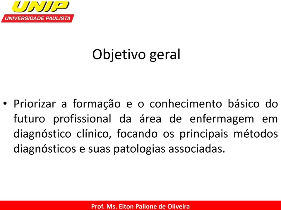 de enfermagem em diagnóstico clínico, focando os