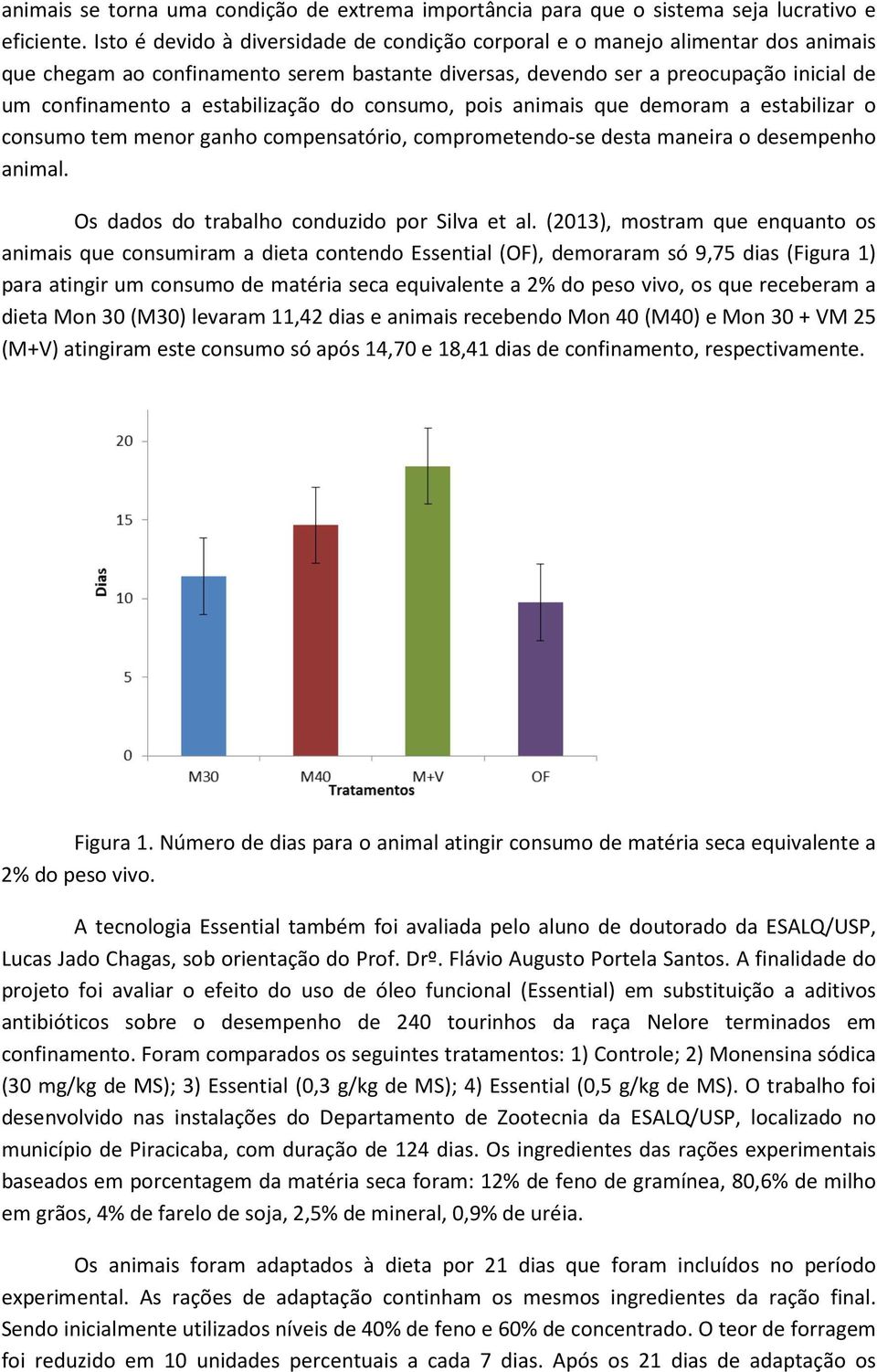 estabilização do consumo, pois animais que demoram a estabilizar o consumo tem menor ganho compensatório, comprometendo-se desta maneira o desempenho animal.