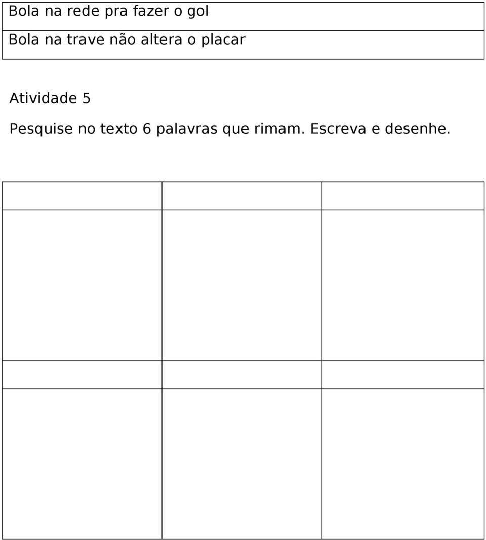 Atividade 5 Pesquise no texto 6