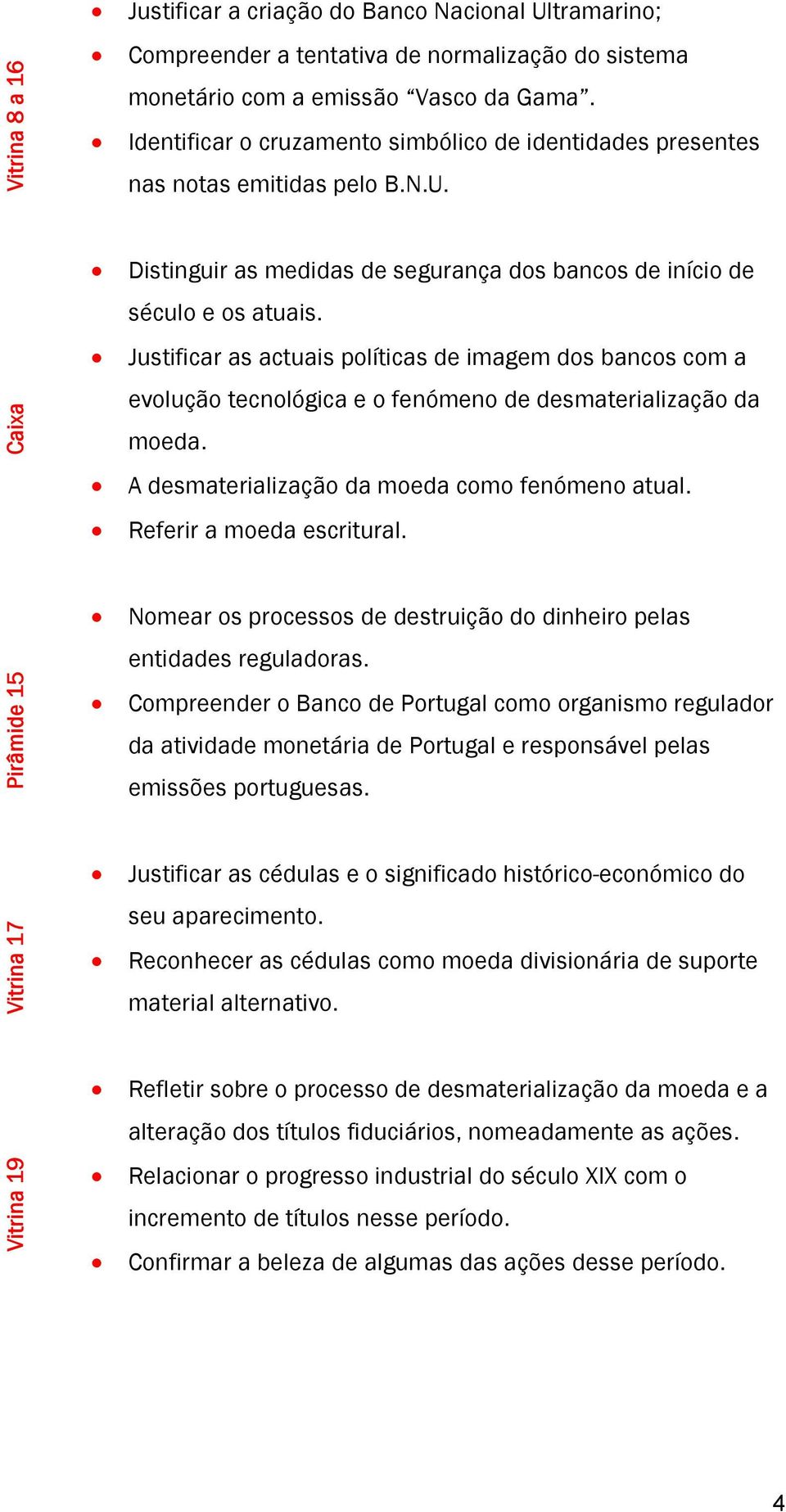 Justificar as actuais políticas de imagem dos bancos com a evolução tecnológica e o fenómeno de desmaterialização da moeda. A desmaterialização da moeda como fenómeno atual.