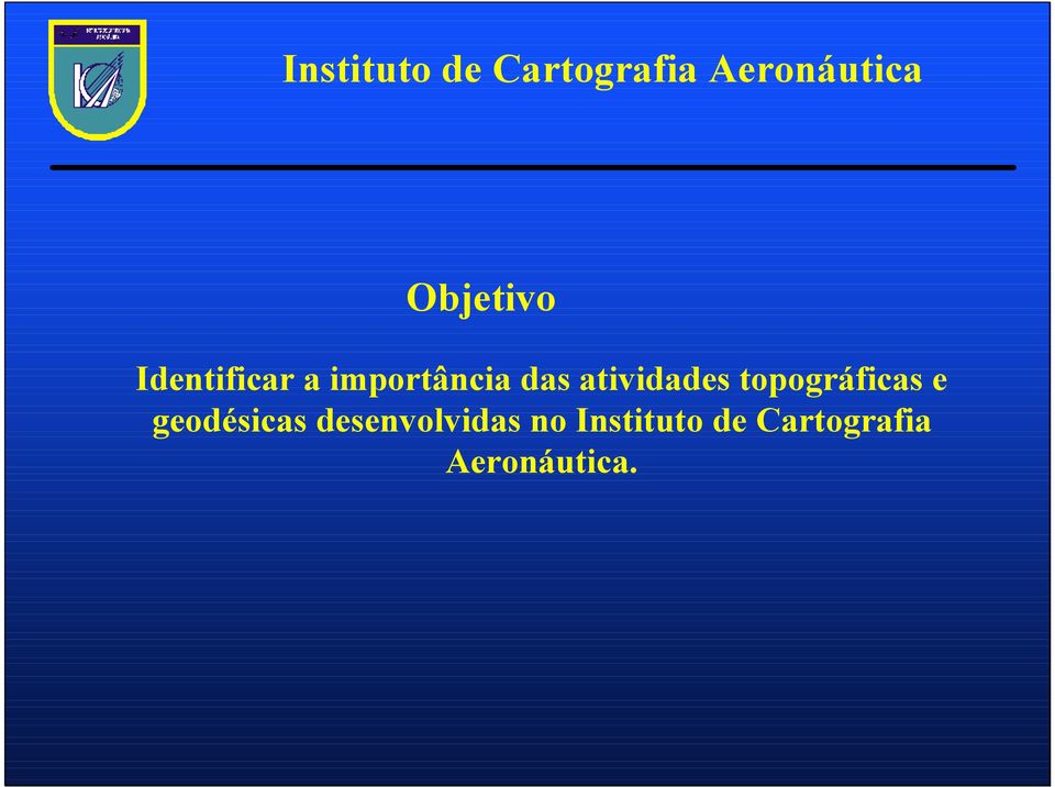 atividades topográficas e geodésicas