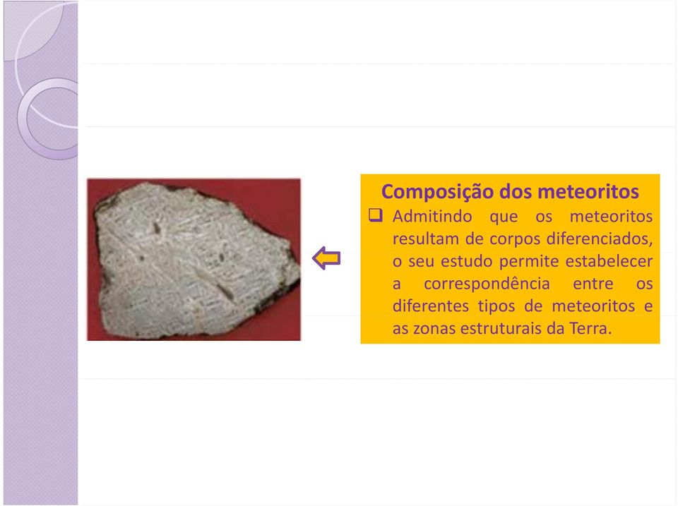 diferenciados, o seu estudo permite estabelecer a