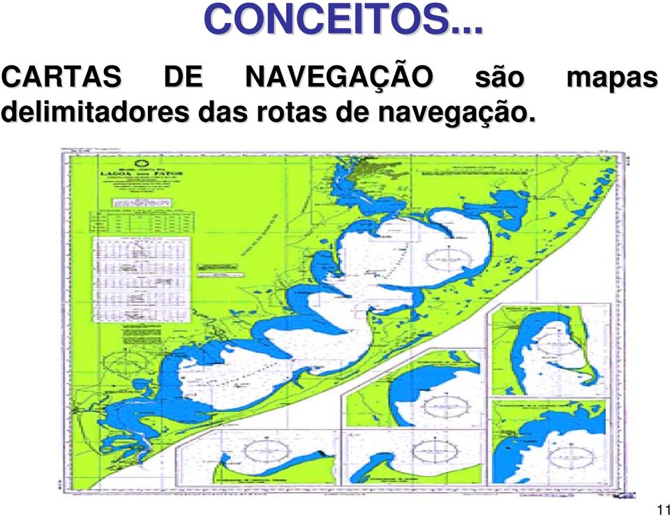 NAVEGAÇÃO são mapas