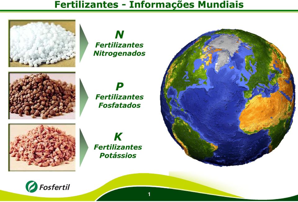 Nitrogenados P Fertilizantes