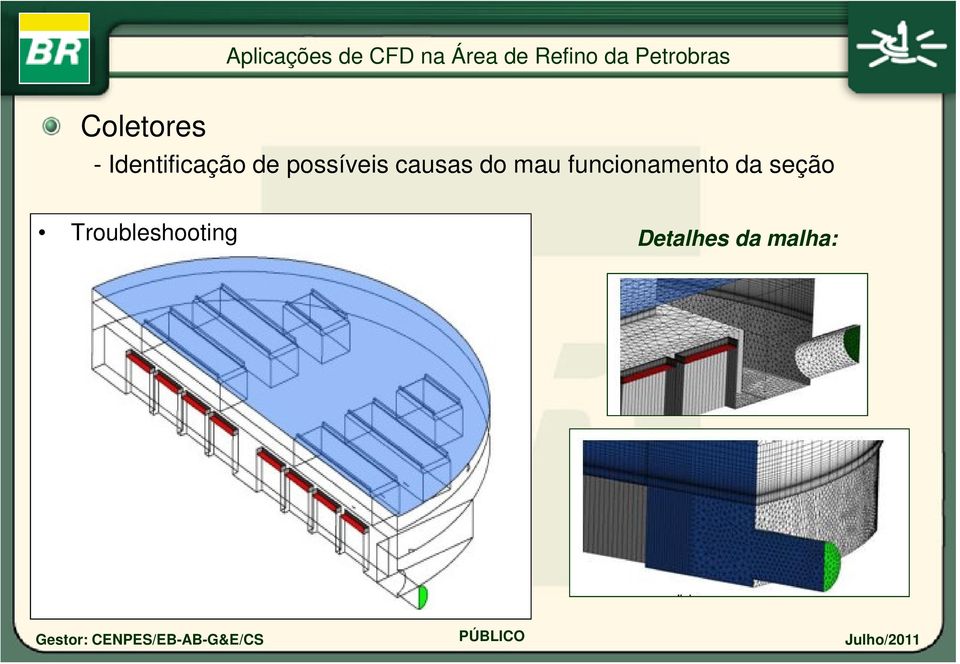 funcionamento da seção