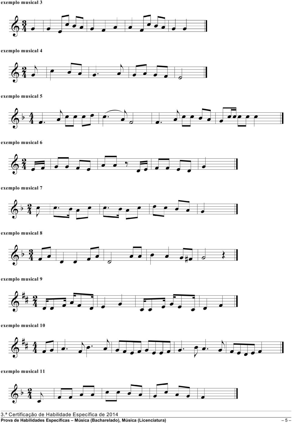 exemplo musical 9 exemplo musical 10 exemplo musical 11