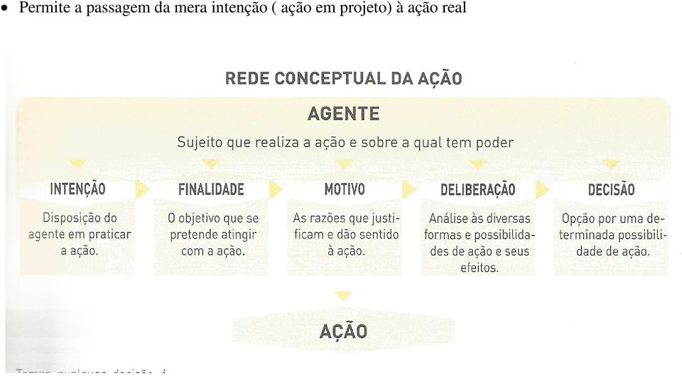 intenção ( ação