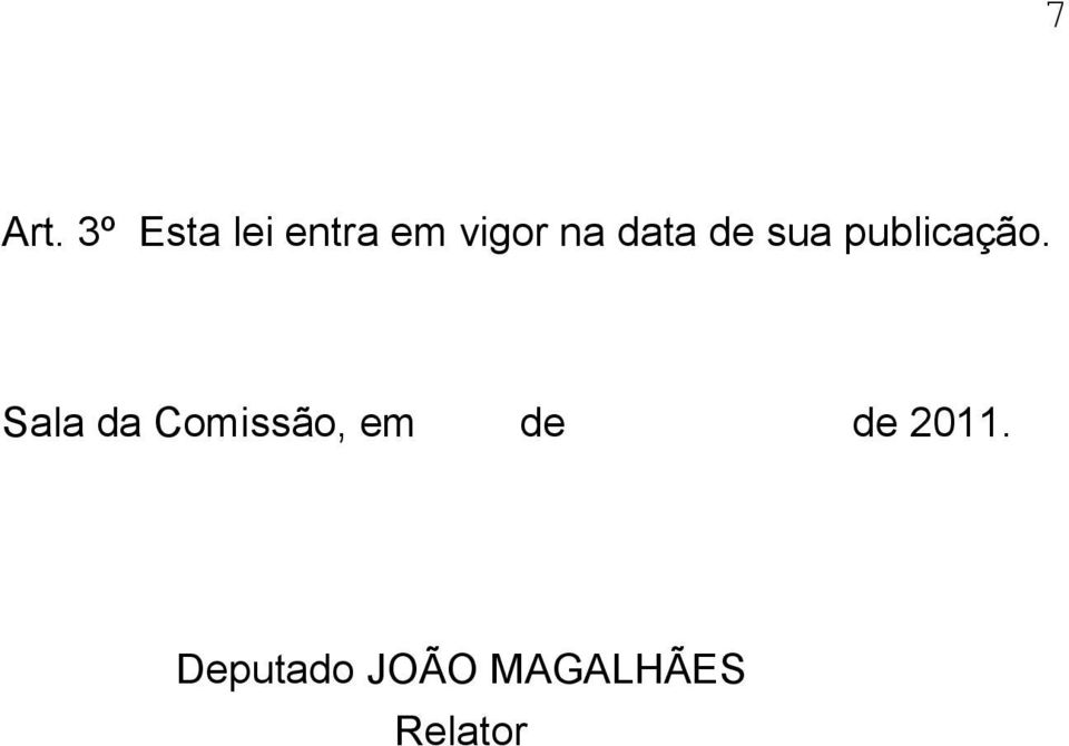 data de sua publicação.