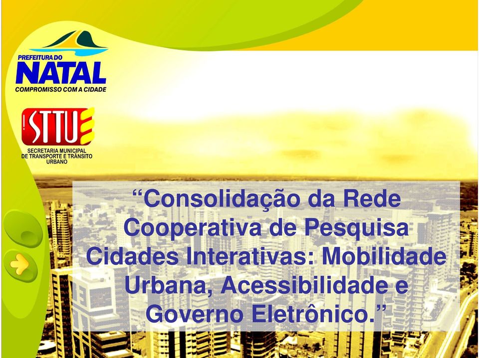 Cidades Interativas: