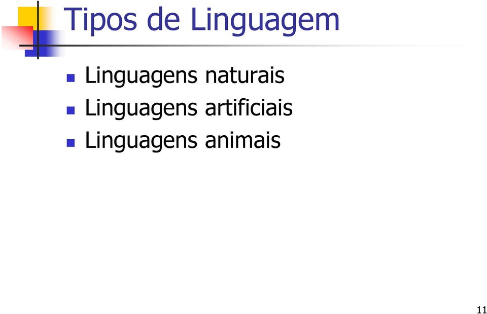 Linguagens