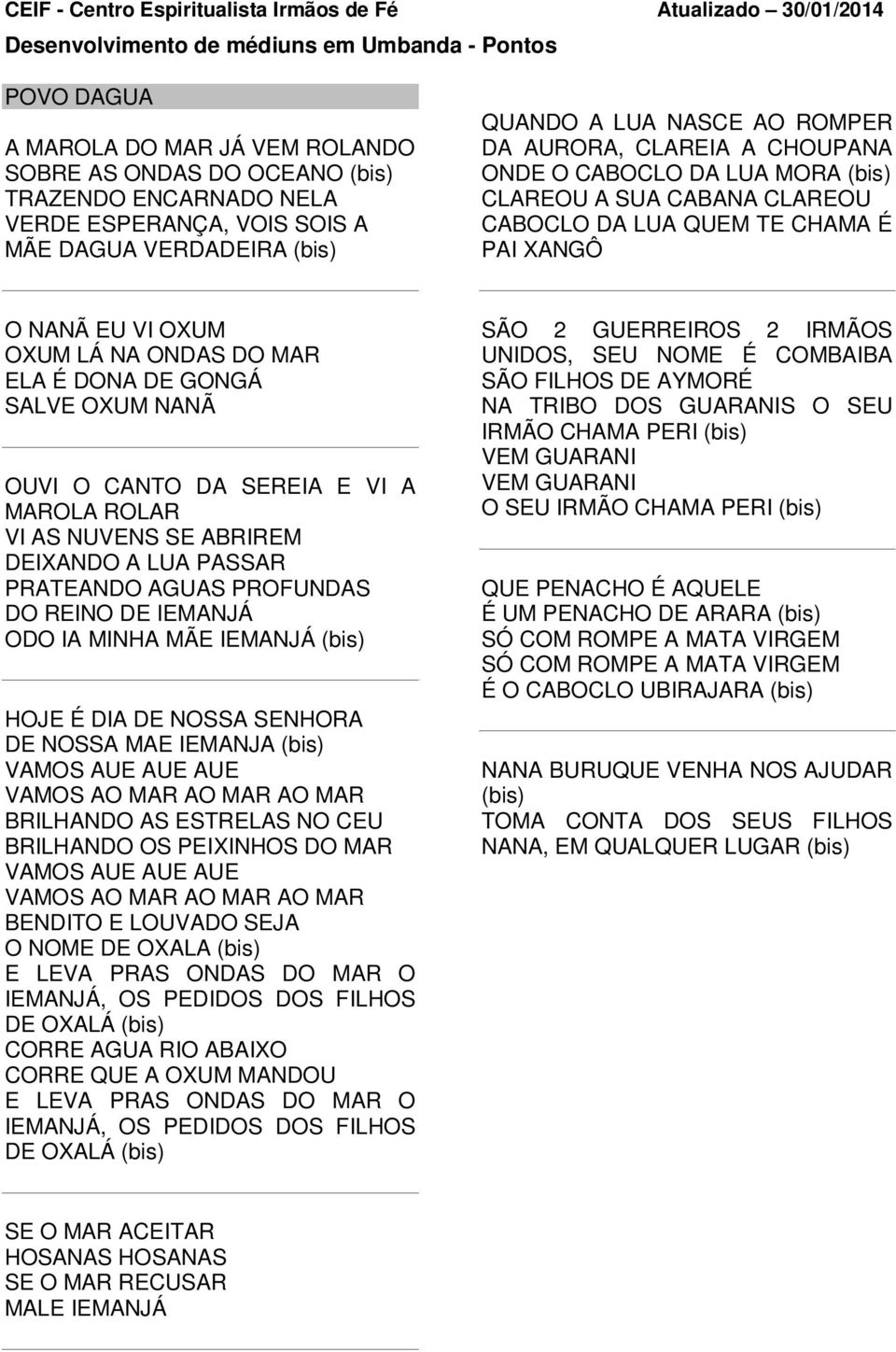 VI A MAROLA ROLAR VI AS NUVENS SE ABRIREM DEIXANDO A LUA PASSAR PRATEANDO AGUAS PROFUNDAS DO REINO DE IEMANJÁ ODO IA MINHA MÃE IEMANJÁ HOJE É DIA DE NOSSA SENHORA DE NOSSA MAE IEMANJA VAMOS AUE AUE