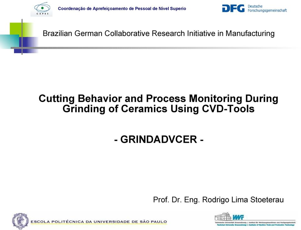 Ceramics Using CVD-Tools -
