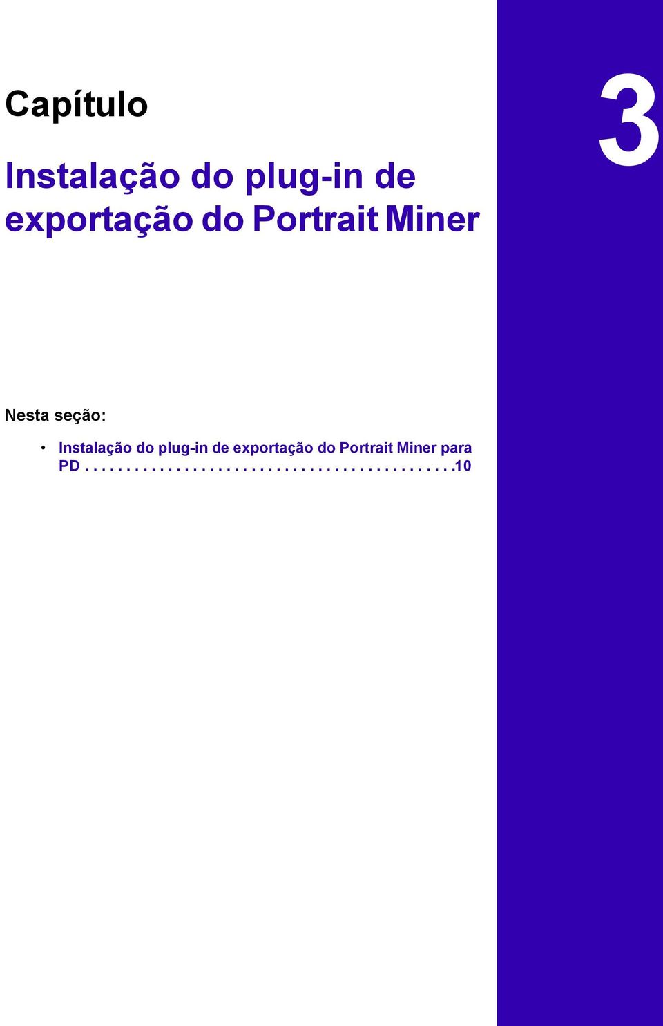 plug-in de exportação do Portrait Miner para
