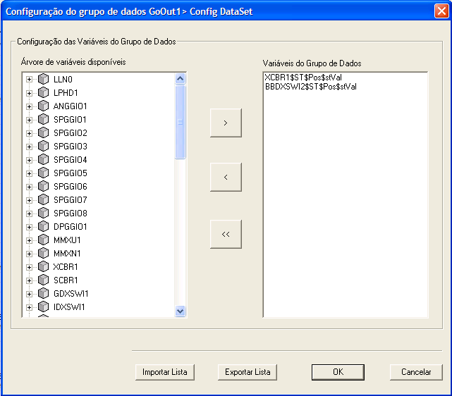 O WinSettings 4 possui uma função IEC61850 que permite consultar e configurar os parâmetros de protocolo IEC 61850.