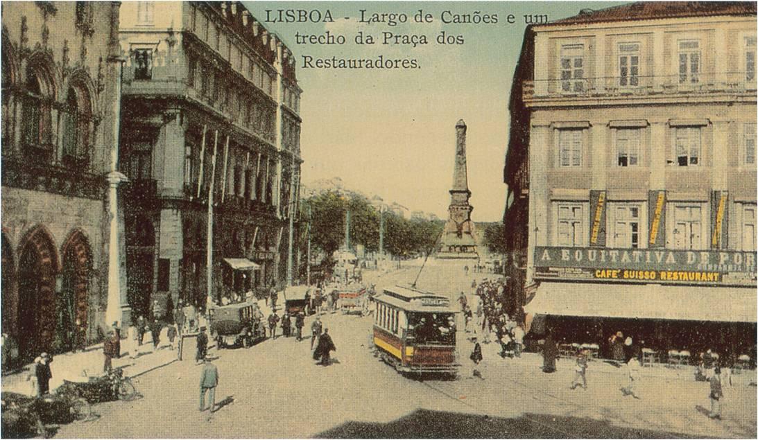 A modernização das cidades Nos anos finais do século XIX, surgem os automóveis. Prédios com vários andares, lojas e escritórios.