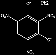 Fontes de Pb A) Estifinato de chumbo (proveniente da