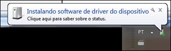 Instalação de Drivers - Sistema Windows Como instalar o GD Burti no seu computador 1ª