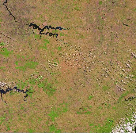 Landsat 3 MSS Multispectral