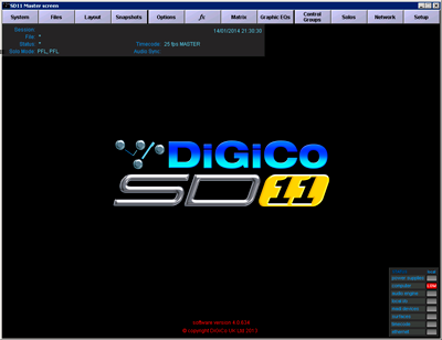 Como baixar, instalar e configurar a Digico SD11 Offline Software ATENÇÃO PUBLICAÇÃO ATUALIZADA Esta publicação foi criada com a versão 634, mas atualizei a publicação e coloquei os links mais