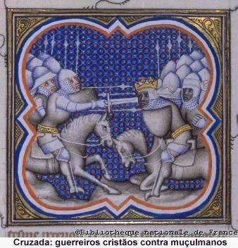 Cruzadas Conceito: expedições¹ militares que partiram da Europa, entre os séculos XI e XIII, a fim de combater