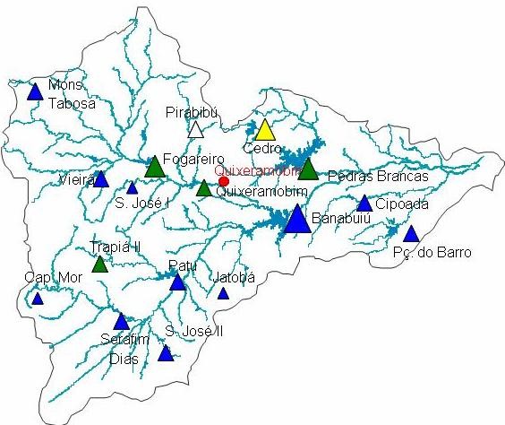 Caracterização da Bacia Hidrográfica do Rio Banabuiú