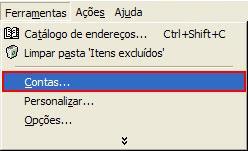 Configurações Manuais dos Protocolos de Entrada/Saída Para o caso de e-mails hospedados com a Orions Sites e Hosts (www.orions.com.br), use as configurações abaixo.