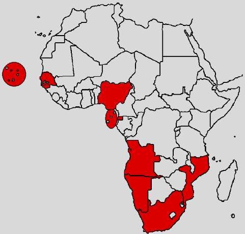 O ESPAÇO DE COOPERAÇÃO SUL-ATLÂNTICO O Atlântico também é o vetor de ligação para a realização de importantes Acordos de