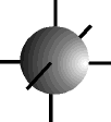 Modelo atômico atual Teoria da Mecânica Ondulatória Em 196, Erwin Shröringer formulou uma teoria chamada de "Teoria da Mecânica Ondulatória" que determinou o conceito de "orbital".