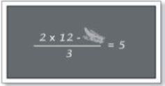 c) Represente este calculo por meio de expressão numérica.