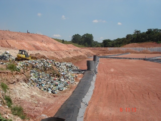 FRENTE DE TRABALHO DRENAGEM