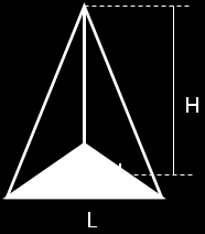 Pirâmide Prisma Ab H V 3 Volume = área da base x altura / 3 H V = Ab x h Volume = área da base x altura L Esfera V = 4 R 3 /3 Volume = 4 x pi x raio ao cubo / 3 E aí, vamos resolver juntos as