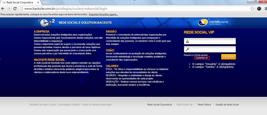 03 Anotar números do suporte técnico no meu local de trabalho. Existem diversos canais de comunicação que podem ser utilizados para entrar em contato com o Backsite.