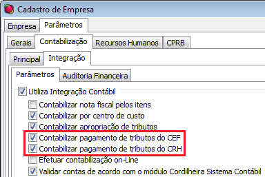 Para estes tributos não haverá emissão de guias, pois elas variam de sindicato para sindicato. Porém, será possível protocolar o envio aos clientes.