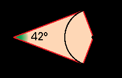 Proposta de teste de avaliação Matemática 9 (parte ). Na figura está representado um círculo de centro O e o papagaio [BOC].