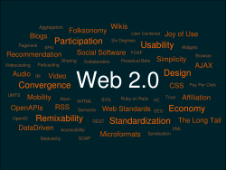 Social Web (2003) Web (