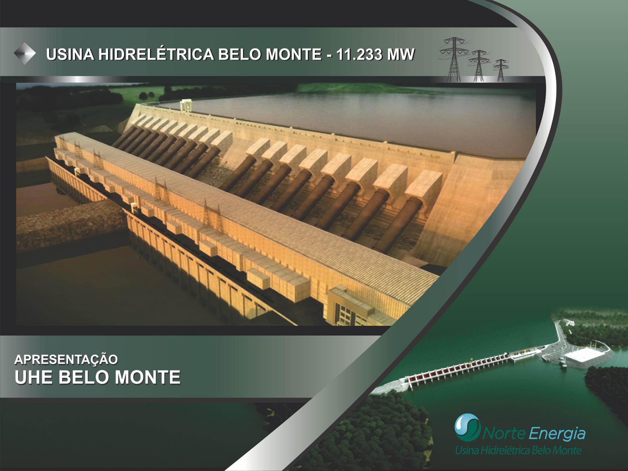 Usina Hidrelétrica Belo Monte