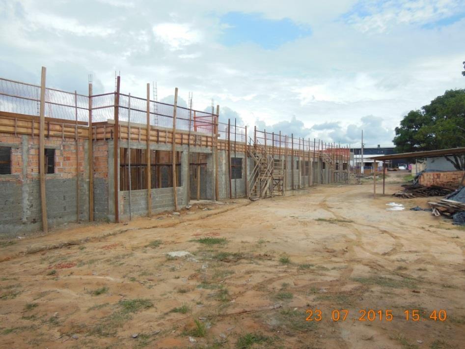 Obras do Entorno - Saúde COM 34 LEITOS Hospital Municipal Município: Vitória do Xingu