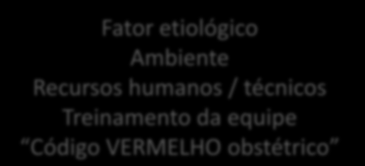 ASPECTOS GERAIS Raro mas extremamente grave Vários fatores etiológicos SOBREVIDA FETAL Ressuscitação agressiva