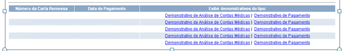 2. Demonstrativos de Pagamento Para consultar os demonstrativos de pagamento, acesse www.cassi.com.br, menu Prestador.