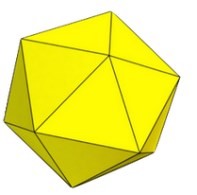 Se as faces são quadradas, cada ângulo interno de uma face mede 90 e, deste modo, em cada vértice do poliedro podem ter apenas três faces quadradas (Figura 2).
