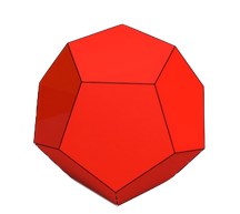 Isso ocorre porque 3x108 é um produto menor que 360. Observe: 4x108 >360 o que impossibilita a construção. Portanto, há apenas um poliedro platônico possível com faces pentagonais (Quadro 3).