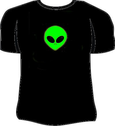Categoria: Camisetas neon e piscas Cód. 4925 Camiseta E.T Neon (Tamanho P / M / G) R$ 19,50 (Mínimo 05 peças) Cód.
