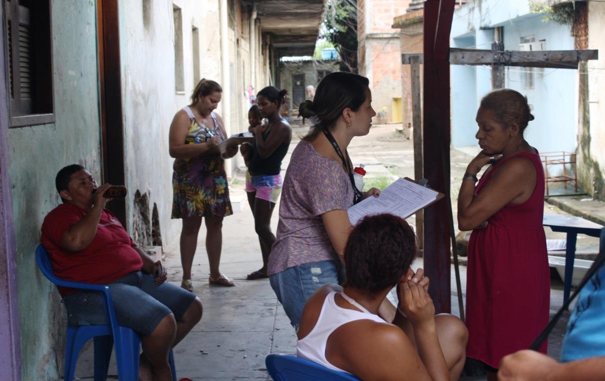 O quantitativo populacional de 20.477 residentes no bairro do Caju, divide-se em 52,3% de mulheres e 47,7% de homens como se observa no Gráfico 1.