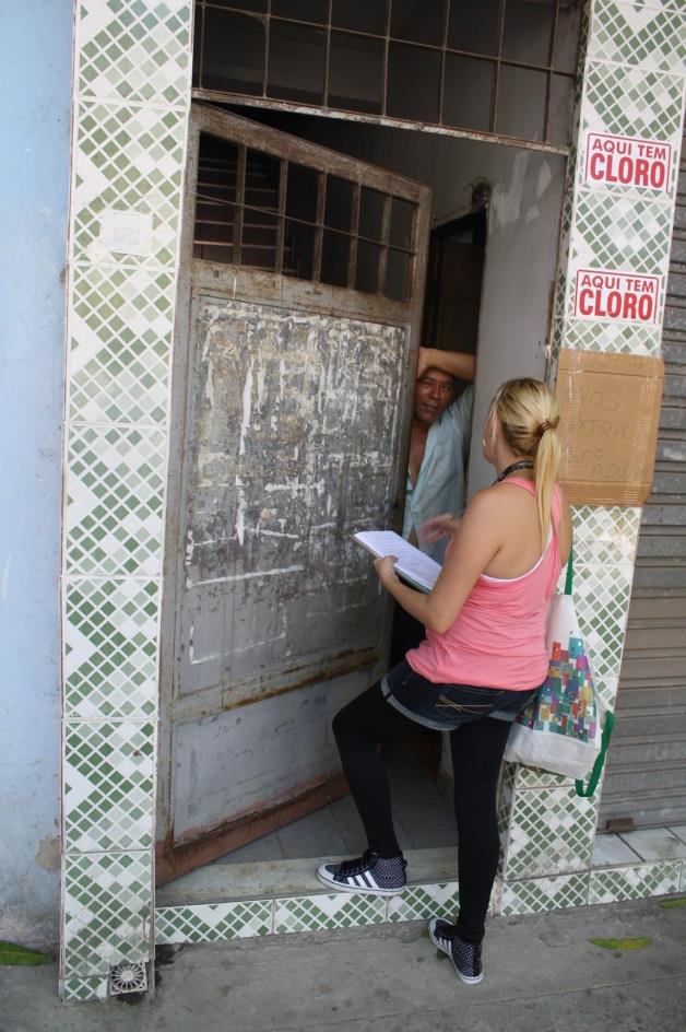 Visita de Acomapanhamento das Famílias Atendidas no Complexo de Favelas do Caju. Foto: Rafael Pires. 4.