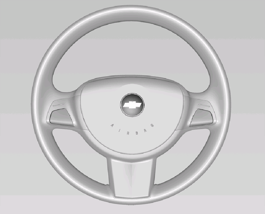 56 Bancos e dispositivos de segurança Sistema de airbag (se equipado) O sistema de airbag é composto de: Bolsas infláveis no gerador de gás alojado no interior do volante e do painel.