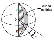 Matemática Pedro Paulo GEOMETRIA ESPACIAL X 1 ELEMENTOS DA ESFERA Seja um ponto e um segmento de medida. A esfera é o conjunto dos pontos do espaço cujas distâncias ao ponto são menores ou iguais a.
