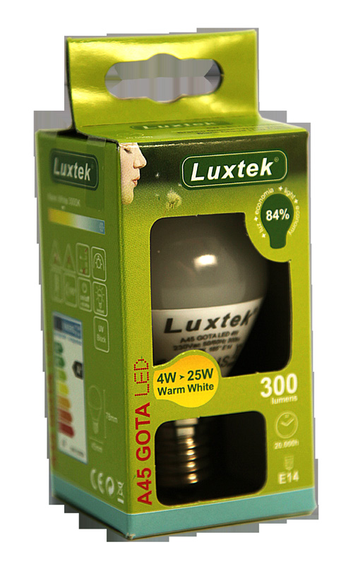 Dados Ópticos Cor da Luz Temperatura da Cor (K) IRC (Ra) Ângulo do Fluxo (nominal) Lâmpada para iluminação de Realce Homogeneidade de Cores Factor de conservação do Fluxo Luminoso no fim da vida útil