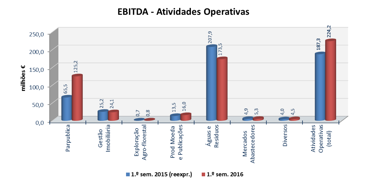 RELATÓRIO DE GESTÃO No plano operacional regista-se uma expressiva redução do nível dos rendimentos e dos gastos que é justificada pela saída do Grupo TAP, que representava a principal fatia do