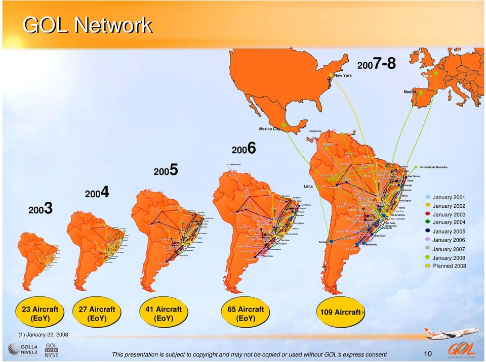 Horizonte Recife Aracaju Salvador Brasí Brasília Belé ém Bel Fortaleza Goiânia Natal Teresina Porto Seguro B.